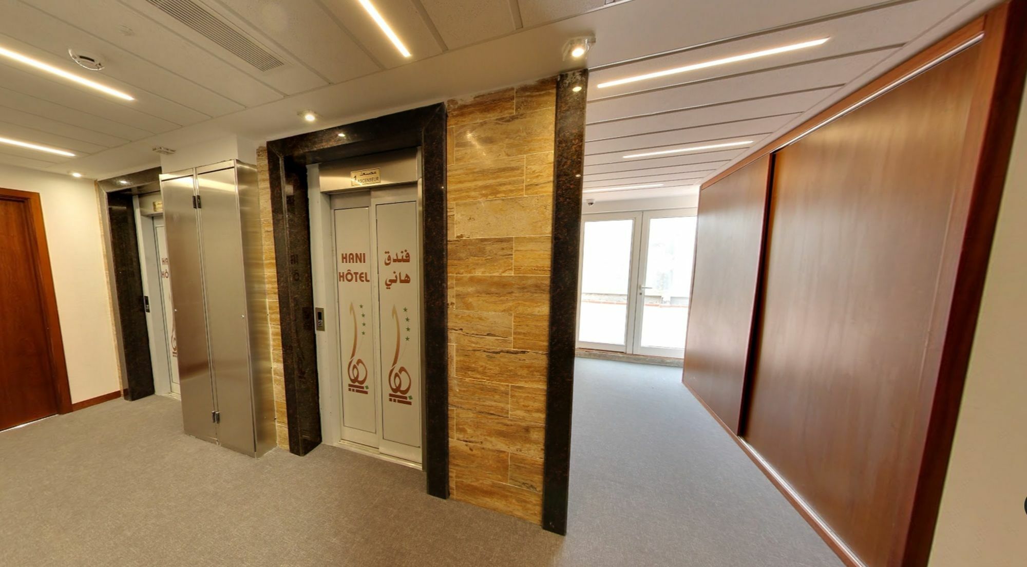 Hotel Hani Algiers Luaran gambar
